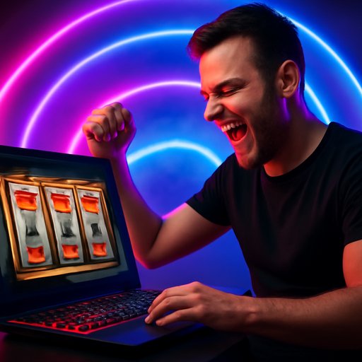toto155 reel game on laptop screen